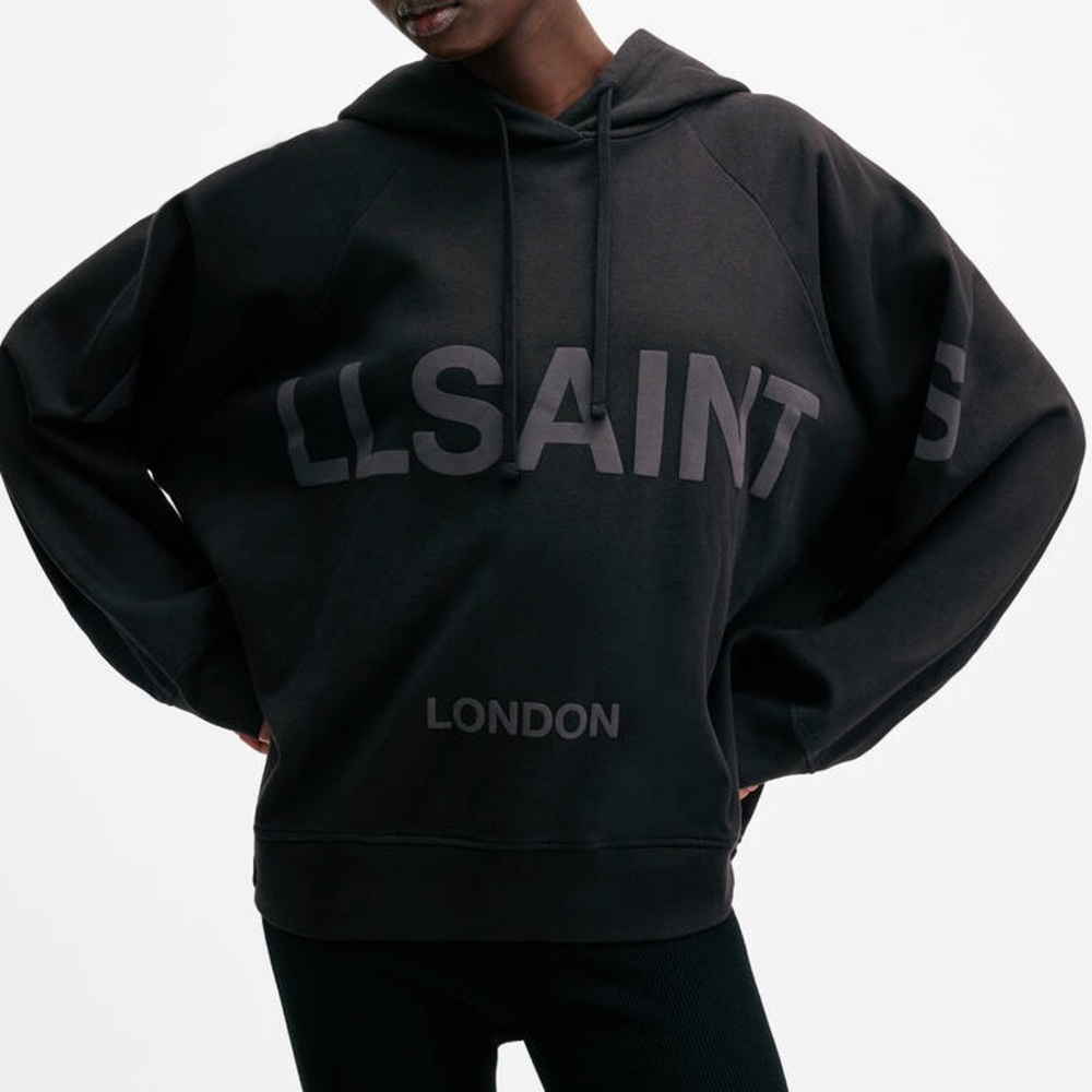 Allsaints Talon Biggy Oversized Hoodie